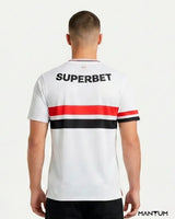 Camiseta São Paulo Branca 2025