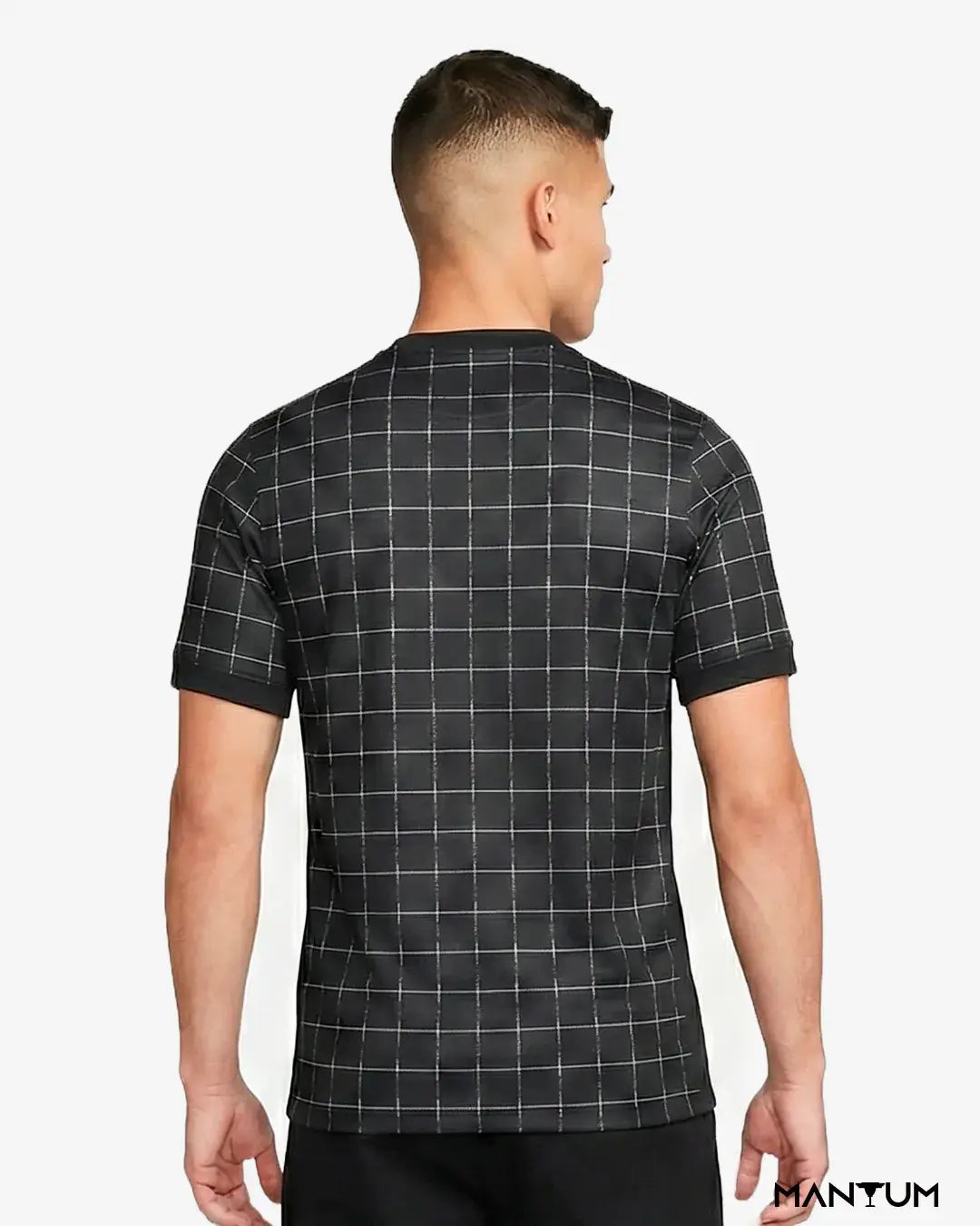 Camisa de Time Tottenham Preta 2025 - Versão Torcedor
