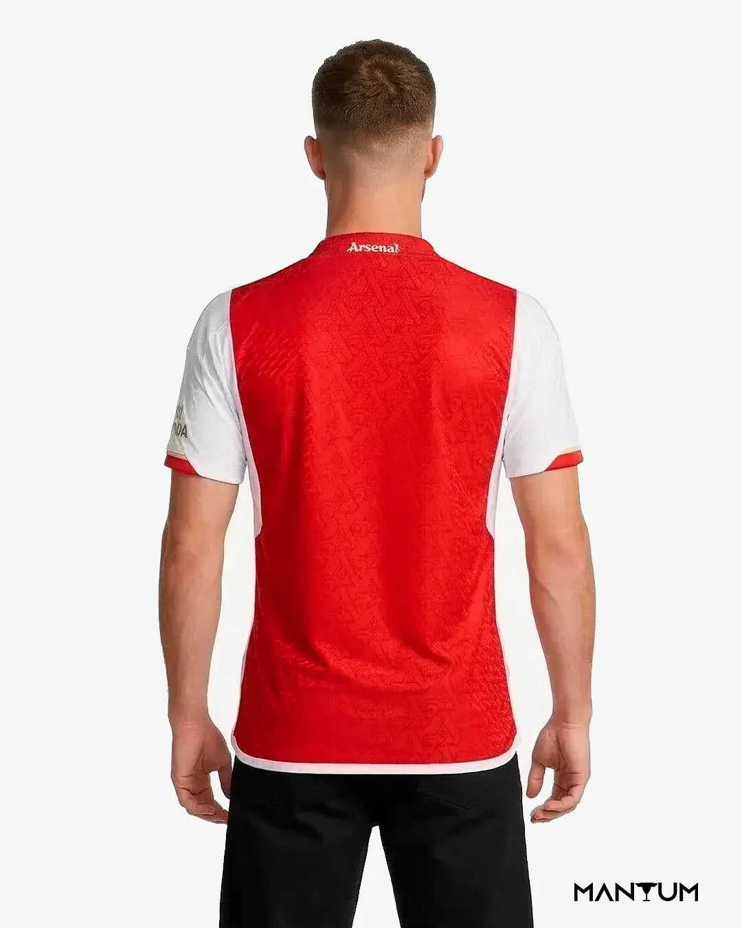 Camiseta Arsenal 25/26 - Versão Torcedor