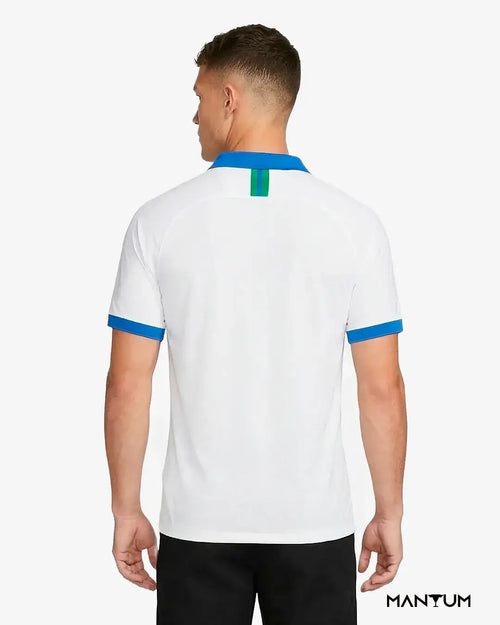 Camiseta Brasil Branca 19/20 [RETRÔ]