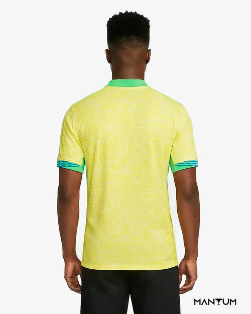 Camiseta Brasil Copa América 24/25 [RETRÔ]
