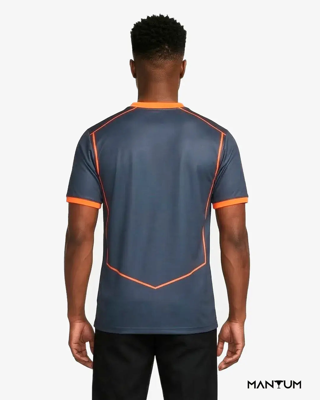 Camiseta Inter de Milão Laranja 25/26 - Versão Torcedor
