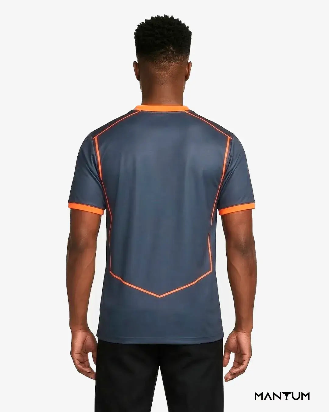 Camiseta Inter de Milão Laranja 25/26 - Versão Torcedor