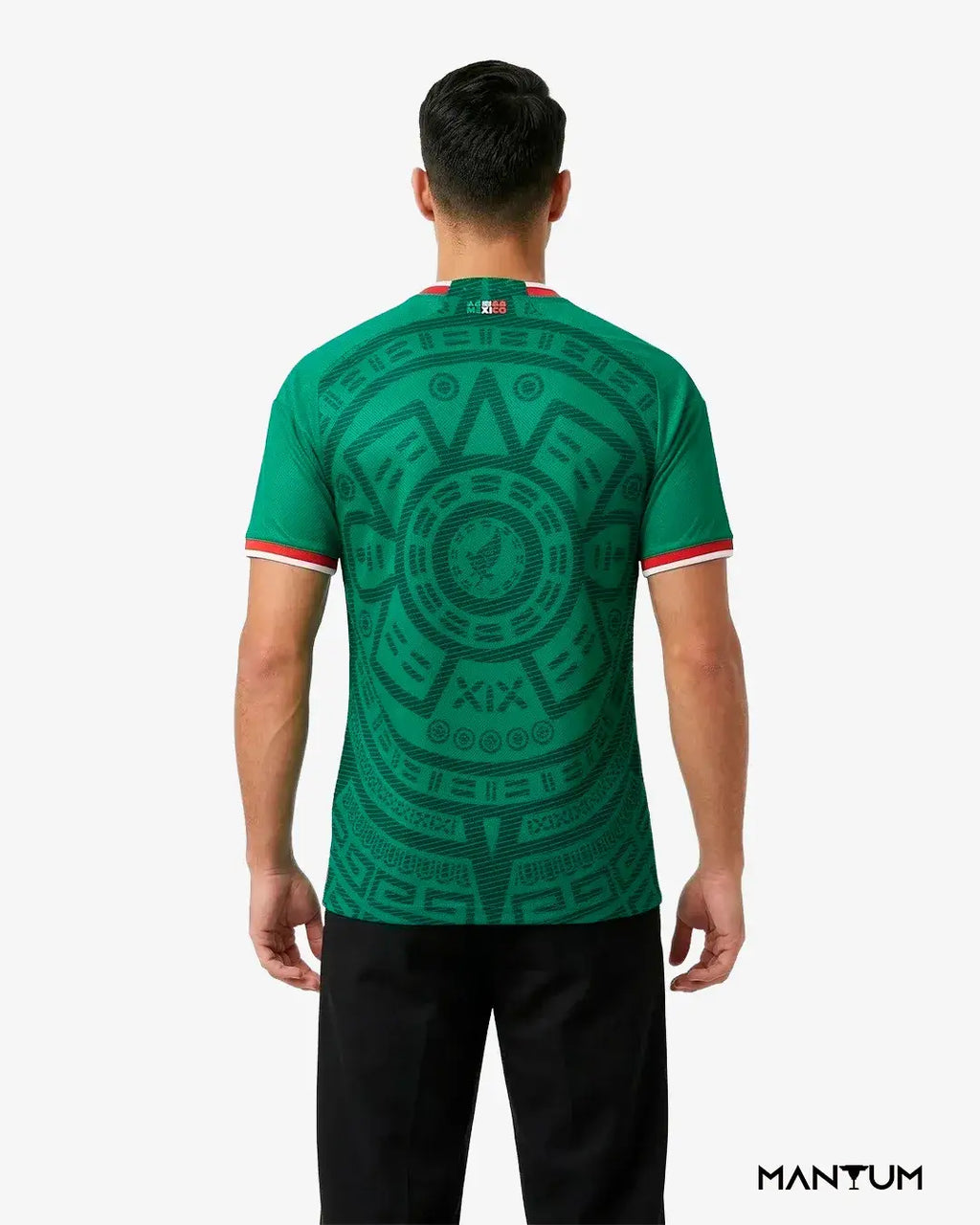 Camiseta México 25/26 - Versão Torcedor