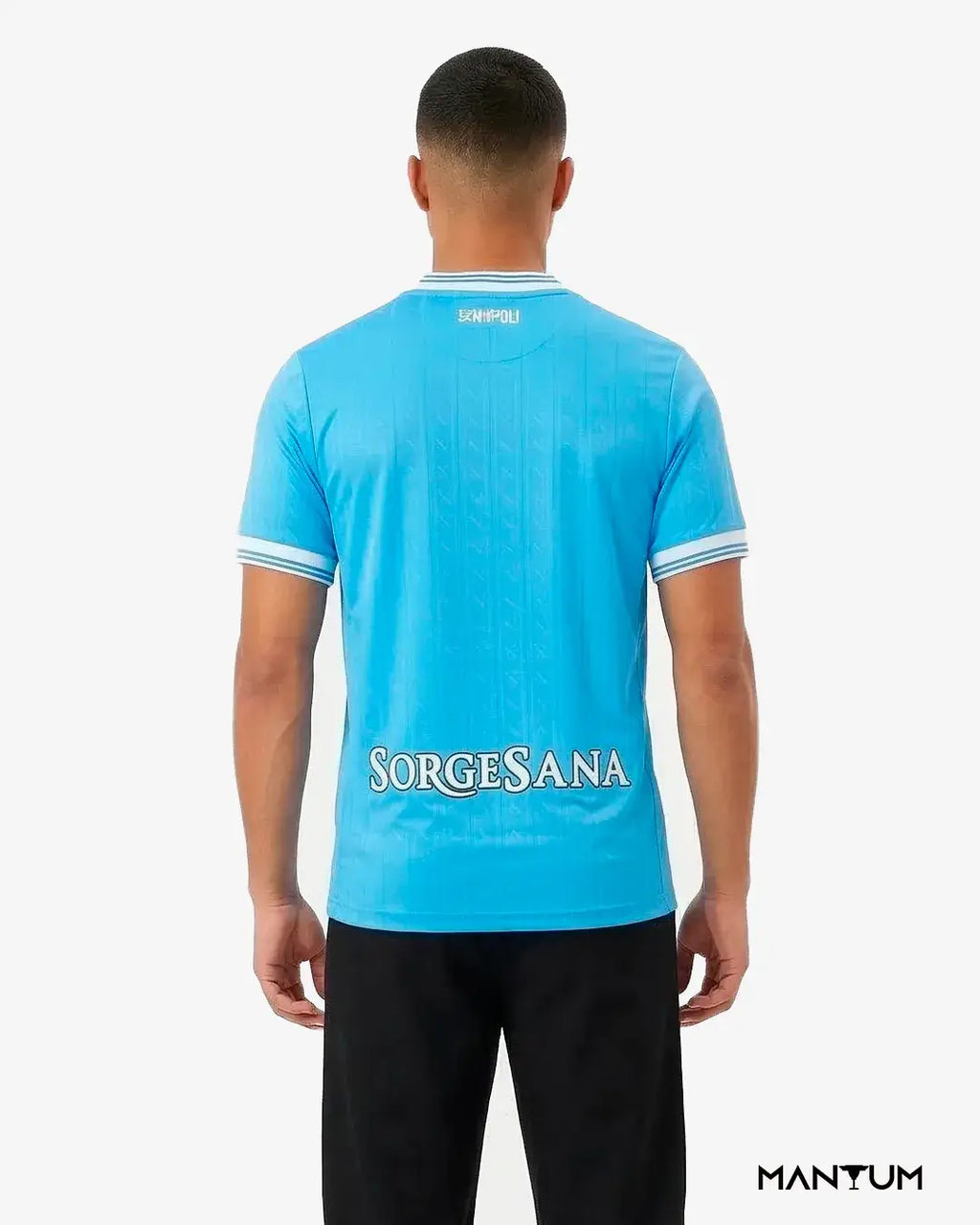 Camiseta Napoli Azul 25/26 - Versão Jogador