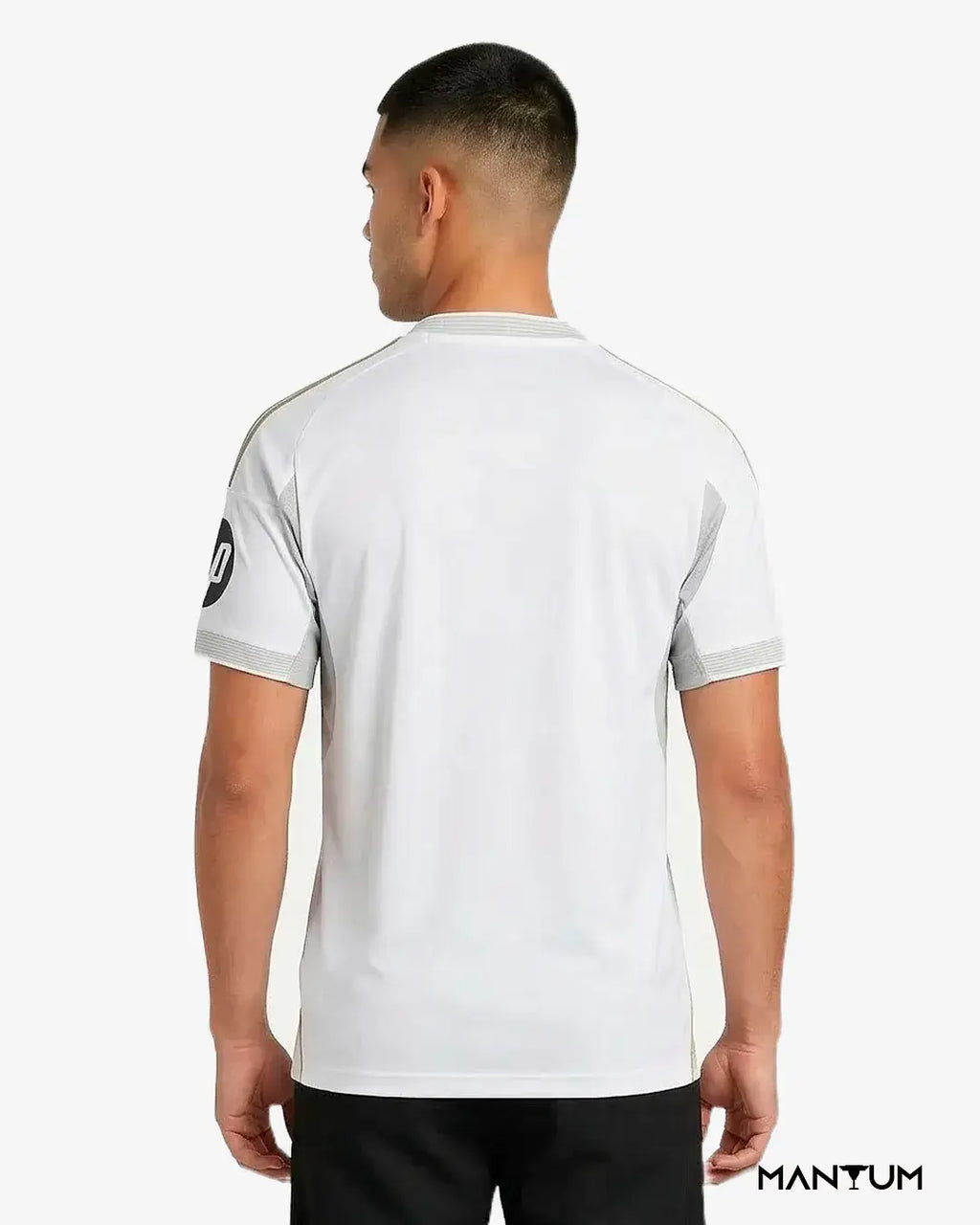 Camiseta Real Madrid Branca 25/26  - Versão Torcedor