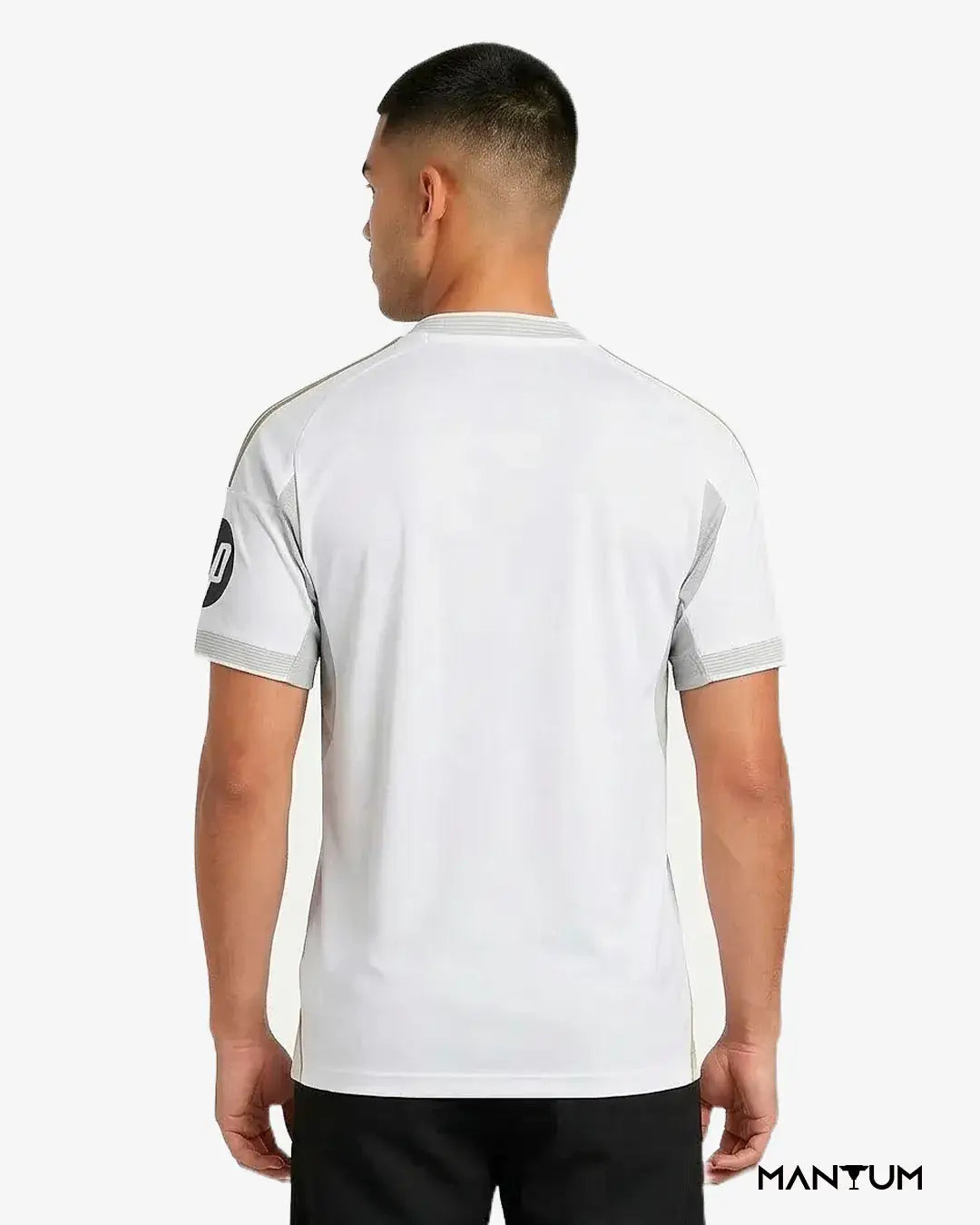 Camiseta Real Madrid Branca 25/26  - Versão Torcedor