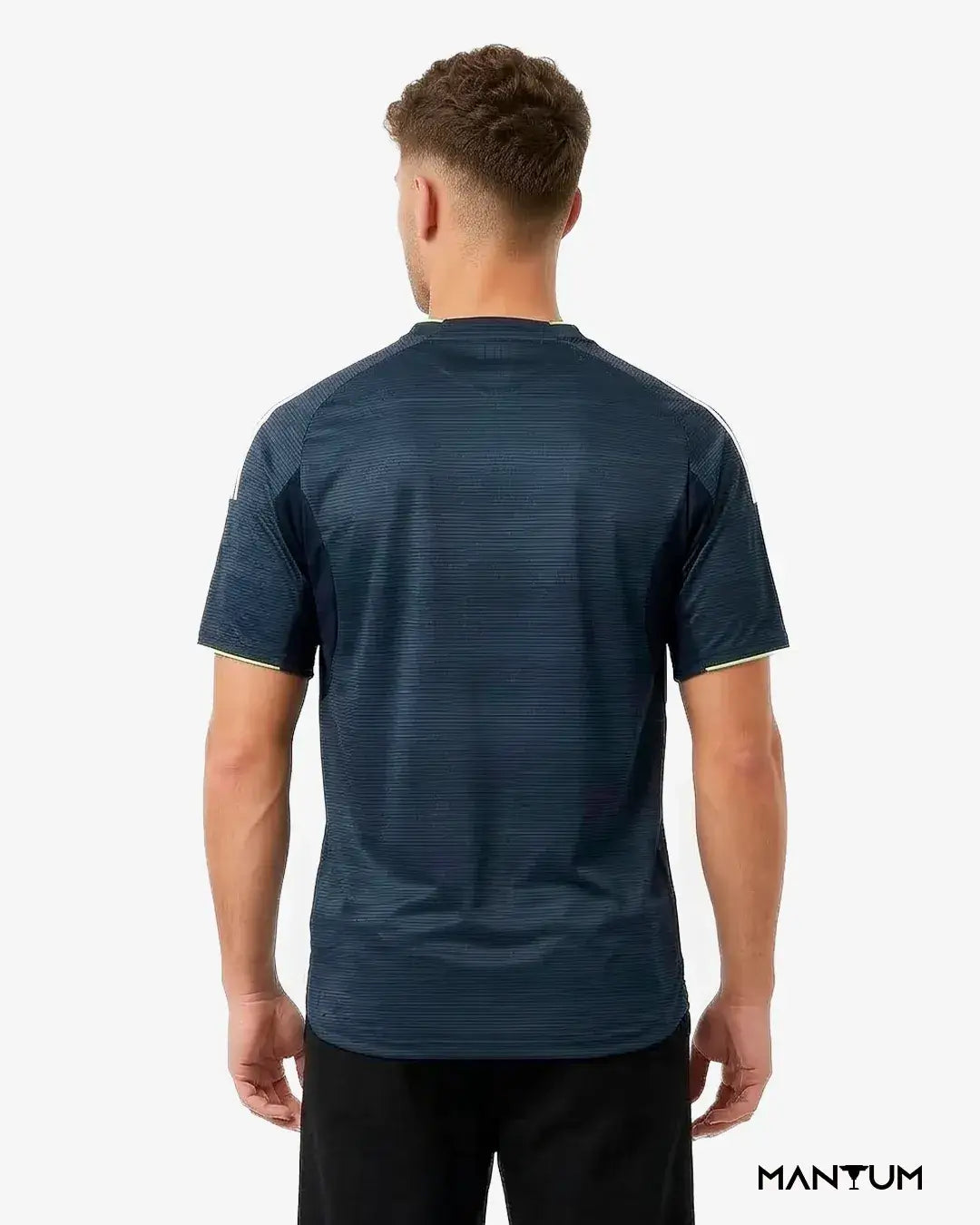 Camiseta Real Madrid Preta 25/26 - Versão Torcedor
