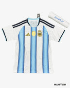 Camiseta Argentina 25/26 - Versão Torcedor