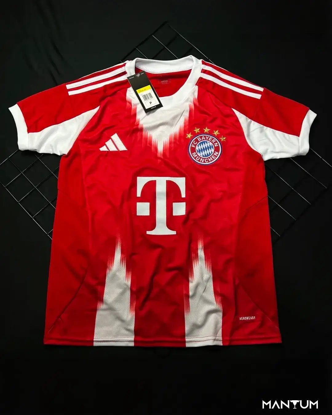 Camisa de Time Bayern de Munique Vermelha Copa do Mundo 2025 - Versão Jogador - Mantum®
