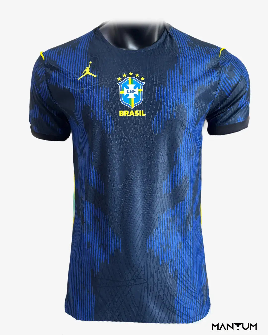 Camisa Lançamento Brasil 2026 Azul - Versão Jogador  - Mantum®