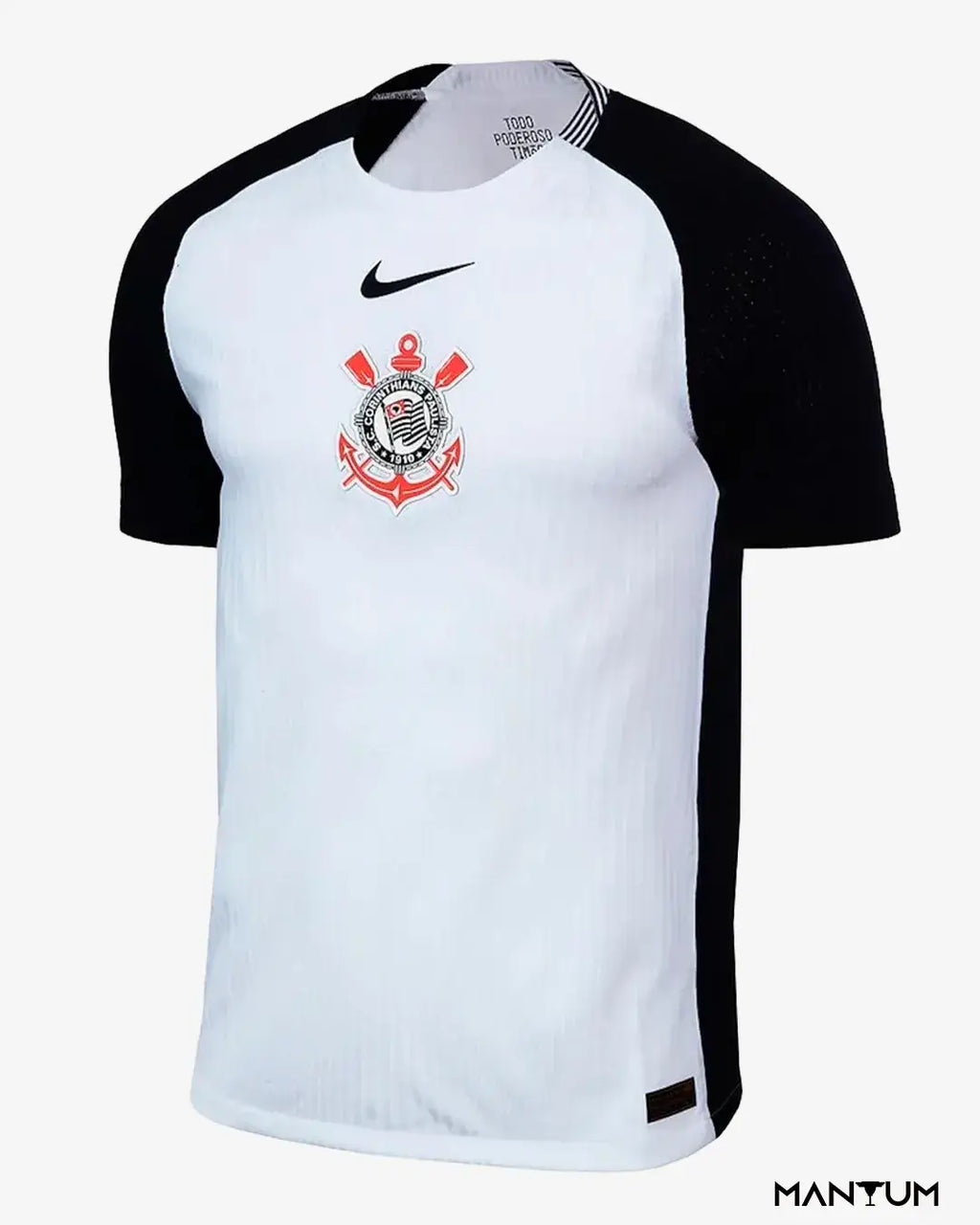 Corinthians Branca Torcedor - Estoque limitado