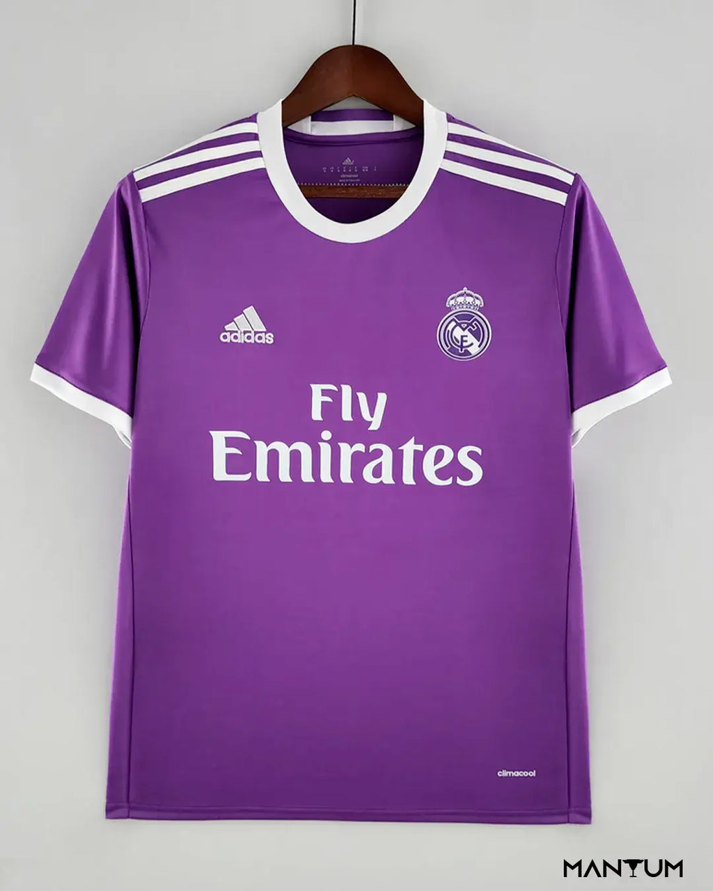 Camisa de Time Real Madrid Roxa - Versão Jogador  - Mantum®
