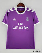 Camisa de Time Real Madrid Roxa - Versão Jogador  - Mantum®