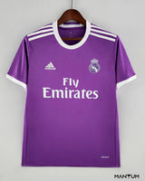 Camisa de Time Real Madrid Roxa - Versão Jogador  - Mantum®