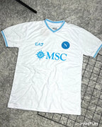 Camiseta de Time Napoli Branca - Versão Jogador - Mantum®