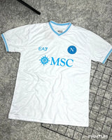 Camiseta de Time Napoli Branca - Versão Jogador - Mantum®