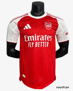 Camiseta Arsenal 25/26 - Versão Torcedor