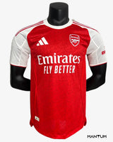 Camiseta Arsenal 25/26 - Versão Torcedor
