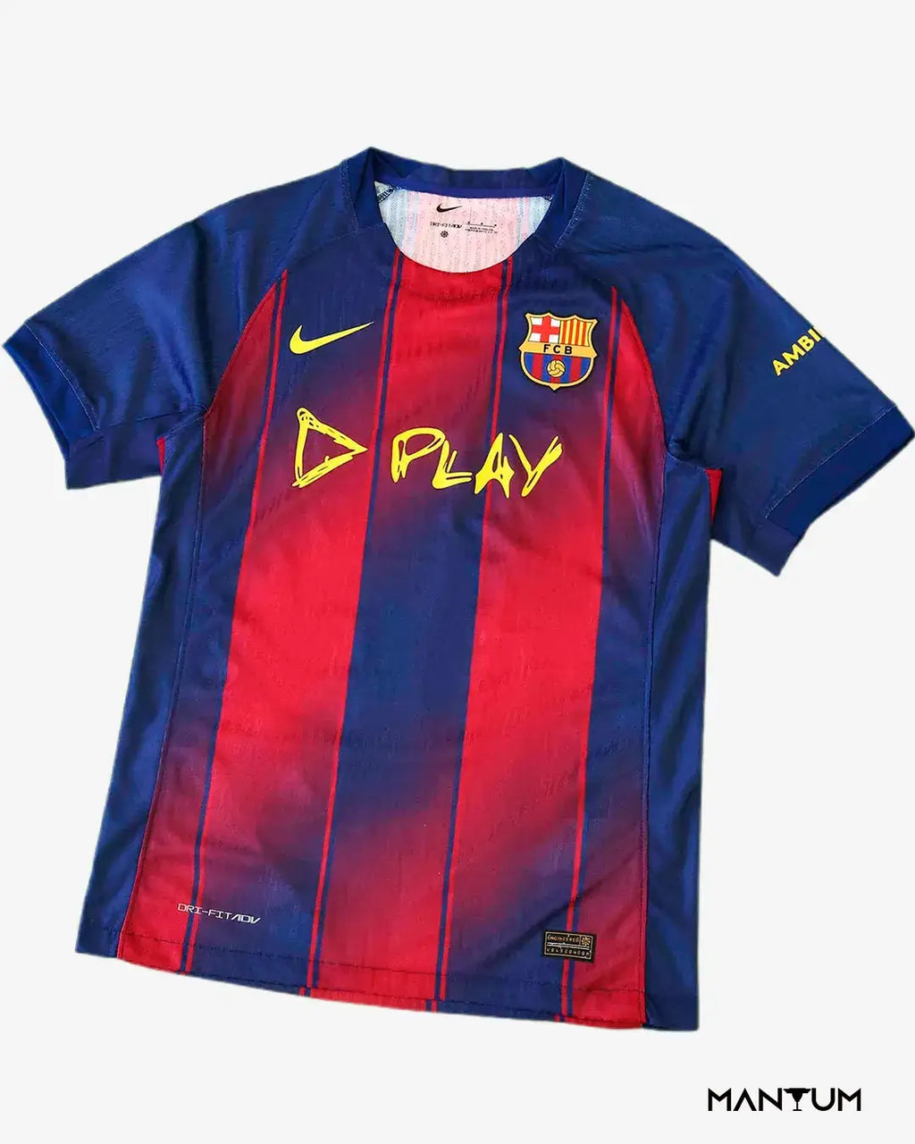 Camiseta Barcelona 25/26 - Versão Jogador
