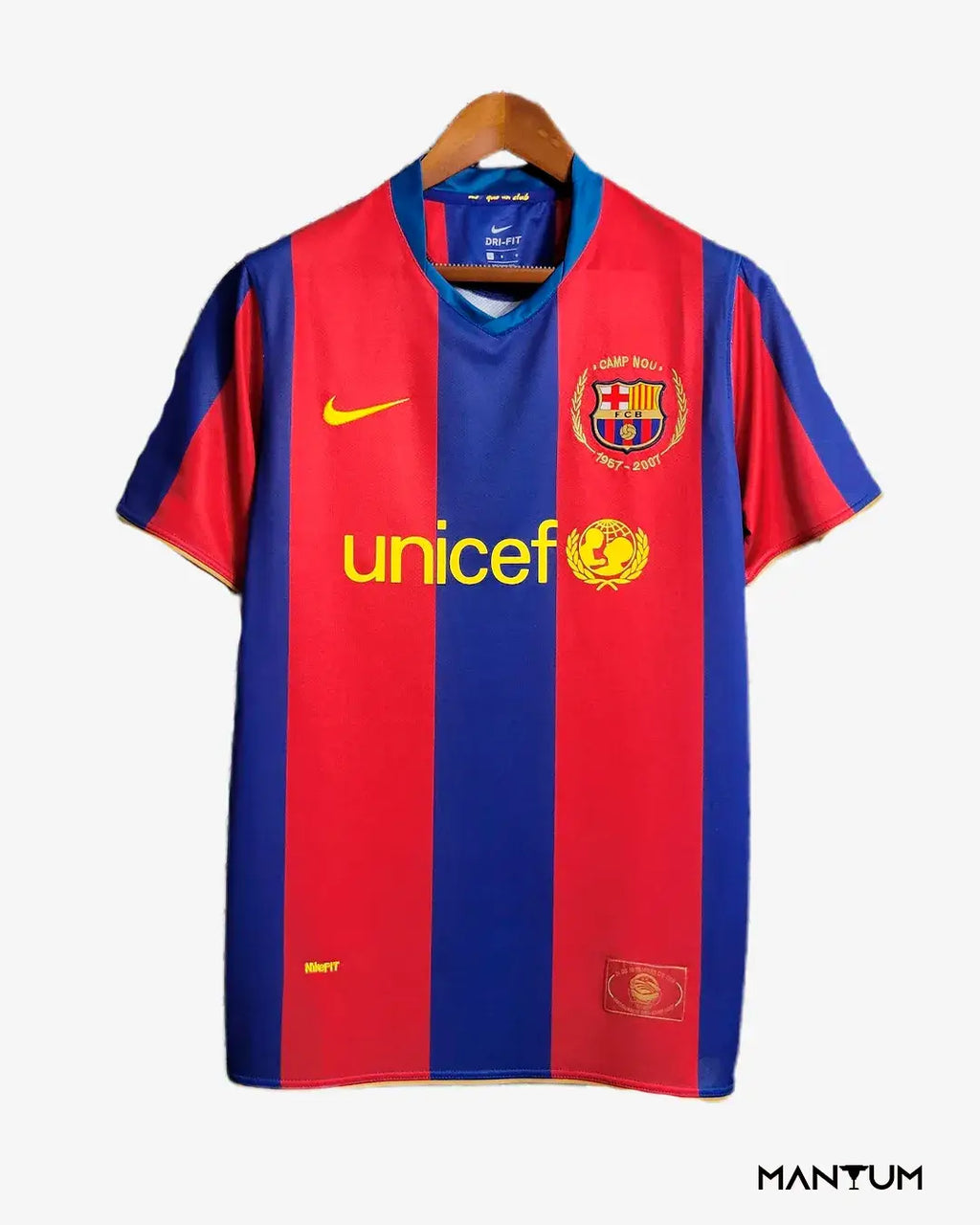 Camiseta Barcelona 2007 [RETRÔ]