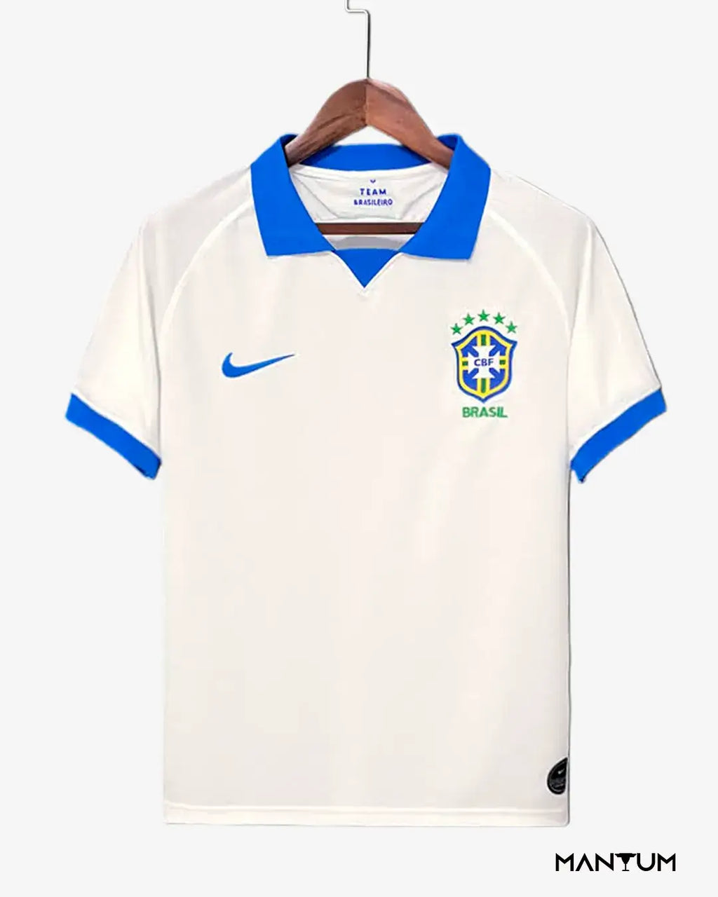 Camiseta Brasil Branca 19/20 [RETRÔ]