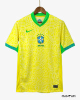 Camiseta Brasil Copa América 24/25 [RETRÔ]