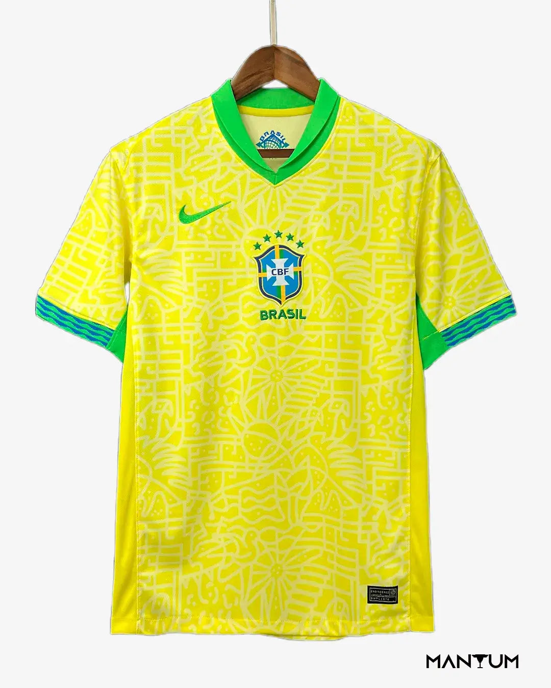 Camiseta Brasil Copa América 24/25 [RETRÔ]