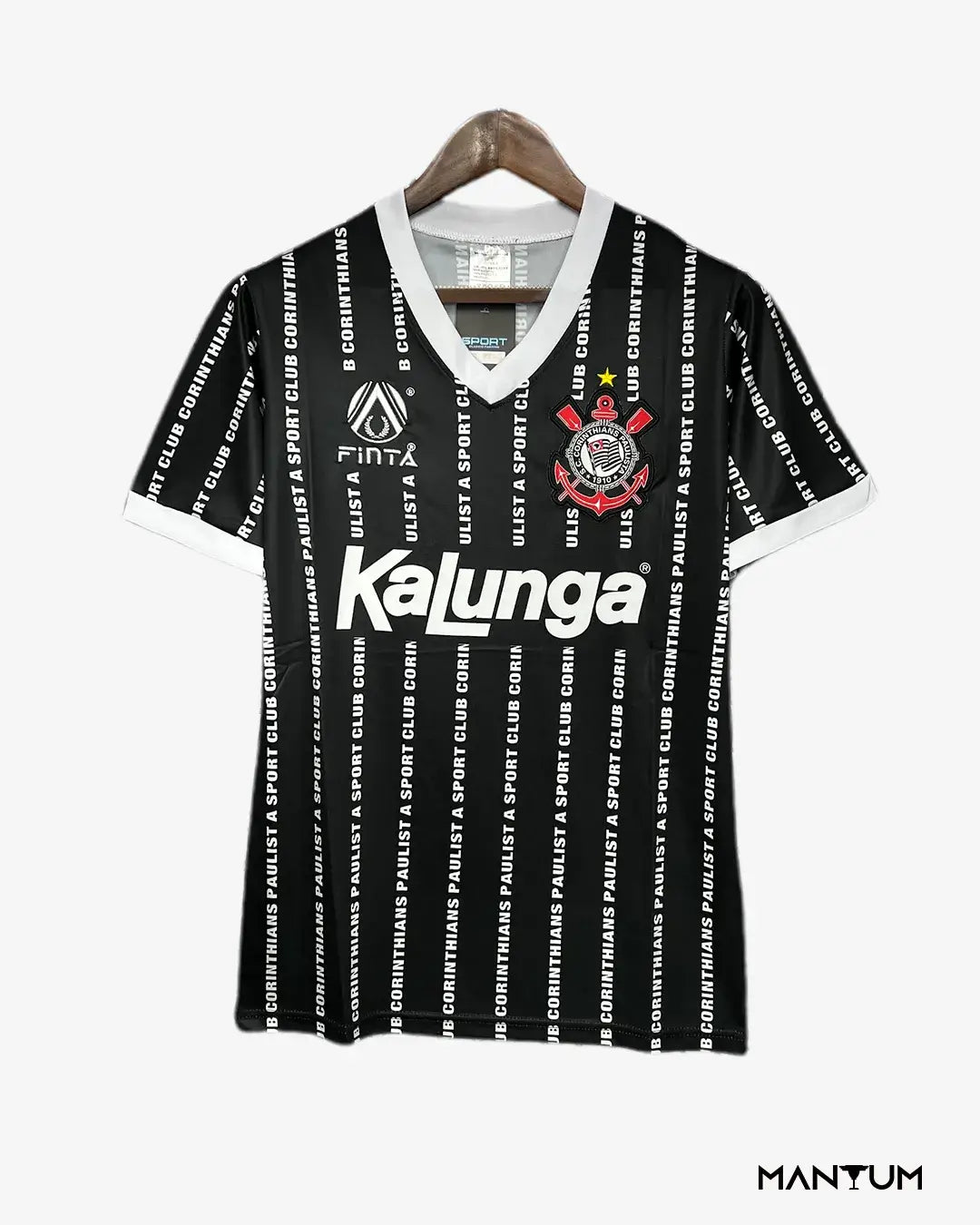 Camiseta Corinthians 1990 [RETRÔ]