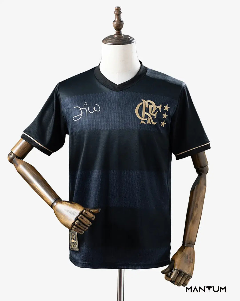 Camiseta Flamengo Edição Especial Zico - Versão Jogador