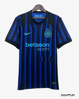 Camiseta Inter de Milão Azul 25/26 - Versão Torcedor