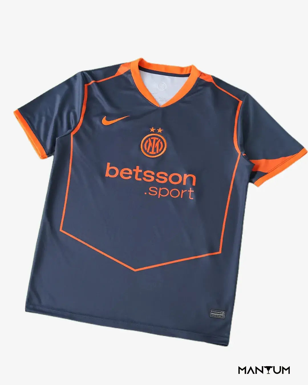 Camiseta Inter de Milão Laranja 25/26 - Versão Torcedor