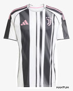 Camiseta Juventus 25/26 - Versão Torcedor