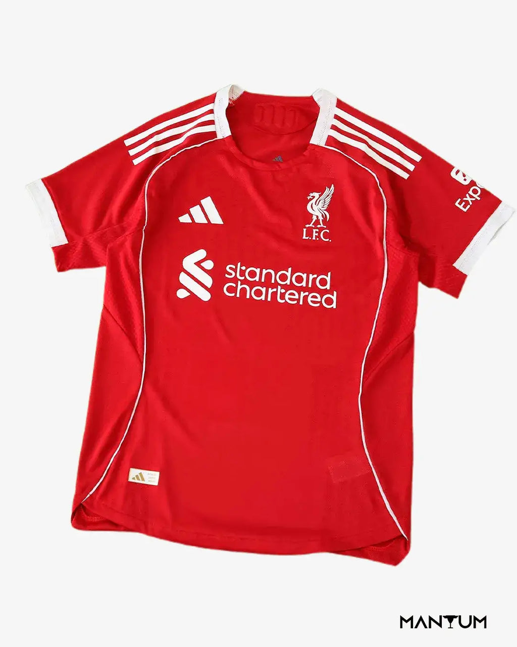 Camiseta Liverpool 25/26  - Versão Jogador