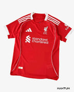 Camiseta Liverpool 25/26  - Versão Jogador