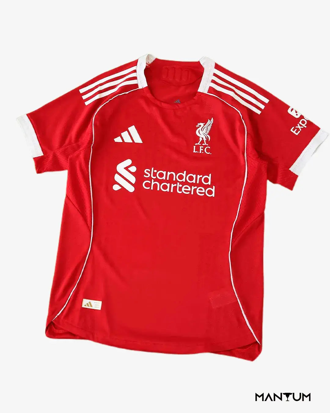 Camiseta Liverpool 25/26  - Versão Jogador