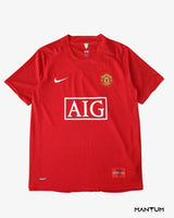 Camiseta Manchester 2007/2008 [RETRÔ]
