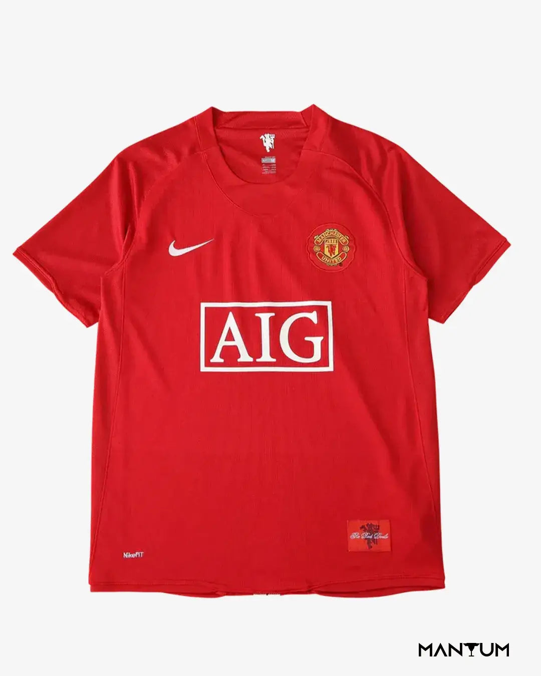 Camiseta Manchester 2007/2008 [RETRÔ]
