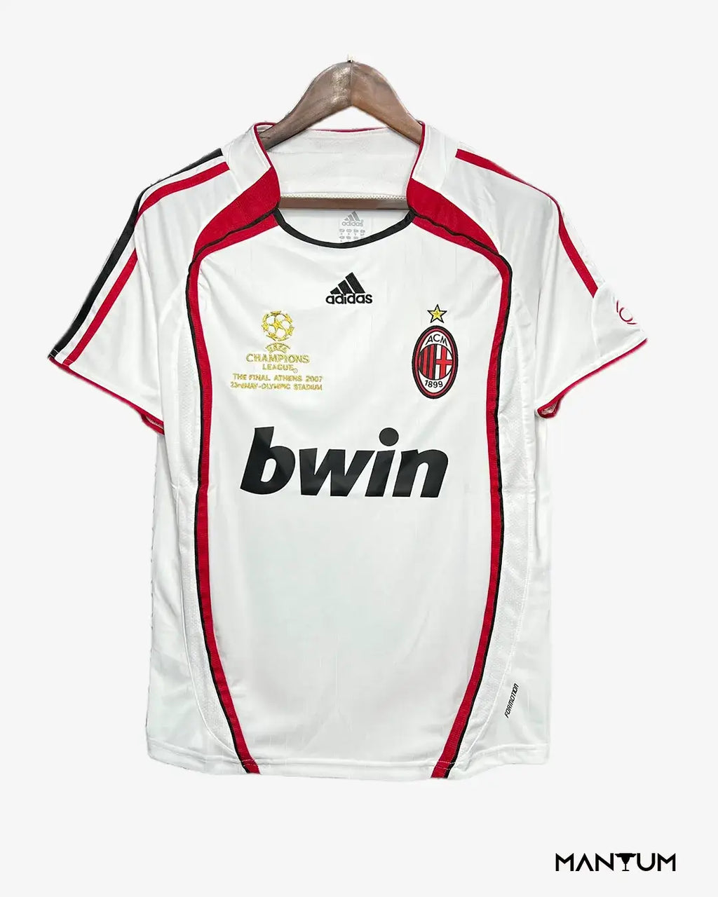 Camiseta Milan 2006/2007 [RETRÔ]