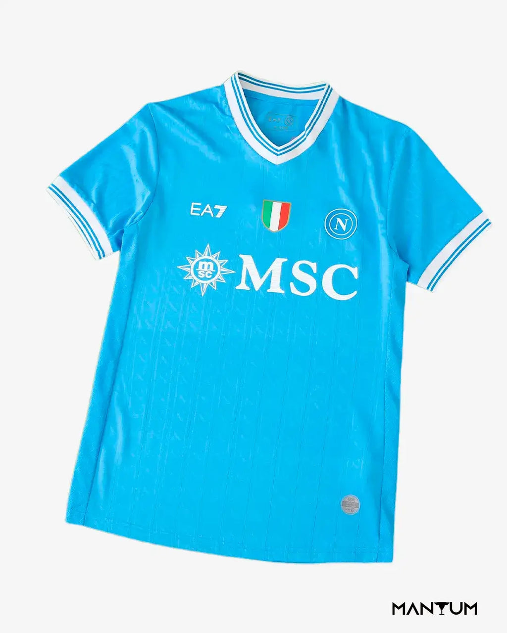 Camiseta Napoli Azul 25/26 - Versão Jogador