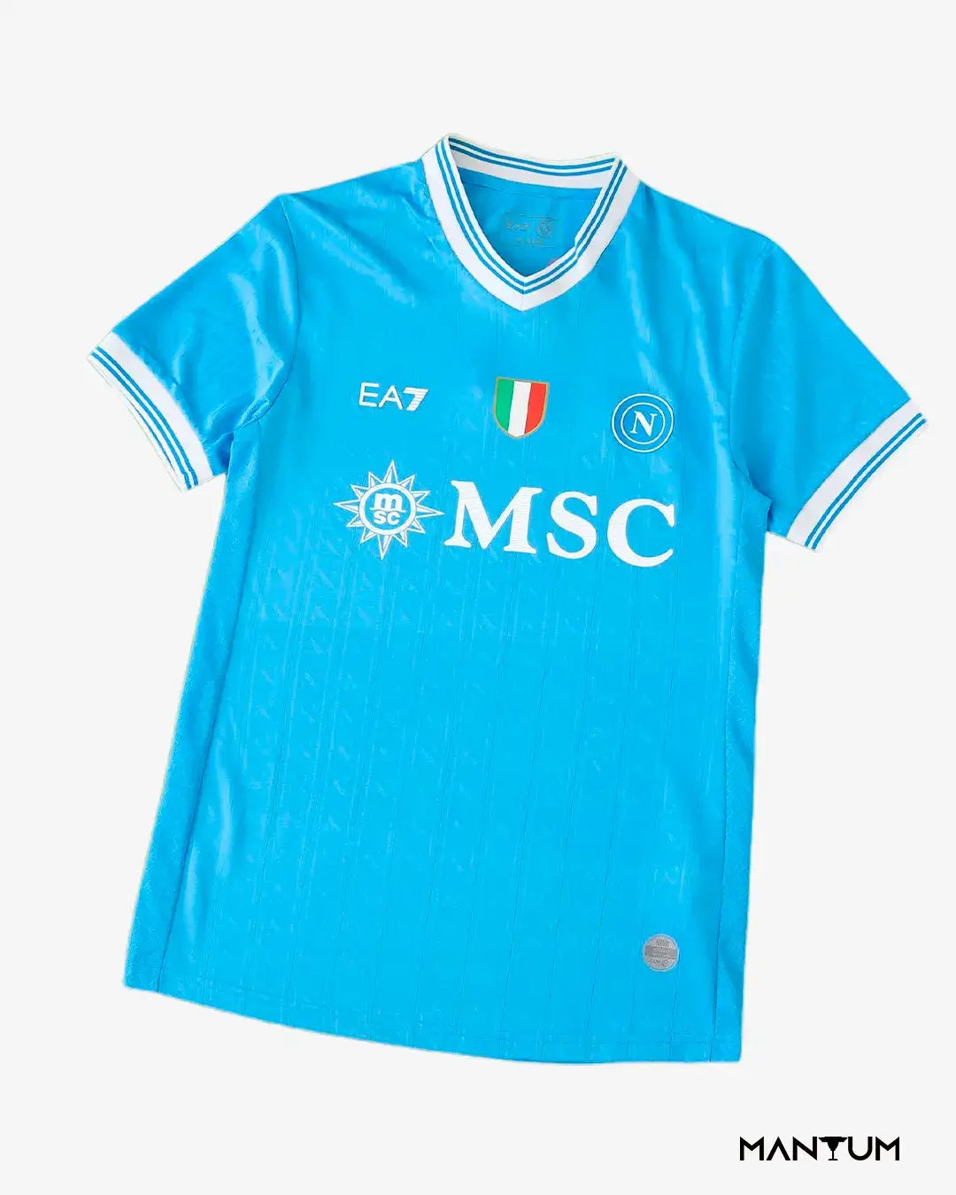 Camiseta Napoli Azul 25/26 - Versão Jogador