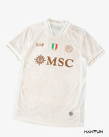 Camiseta Napoli Branca 25/26 - Versão Jogador