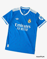Camiseta Real Madrid Azul 25/26 - Versão Torcedor