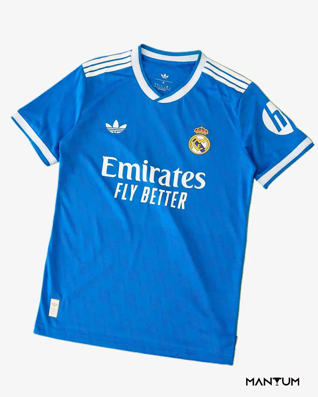 Camiseta Real Madrid Azul 25/26 - Versão Torcedor