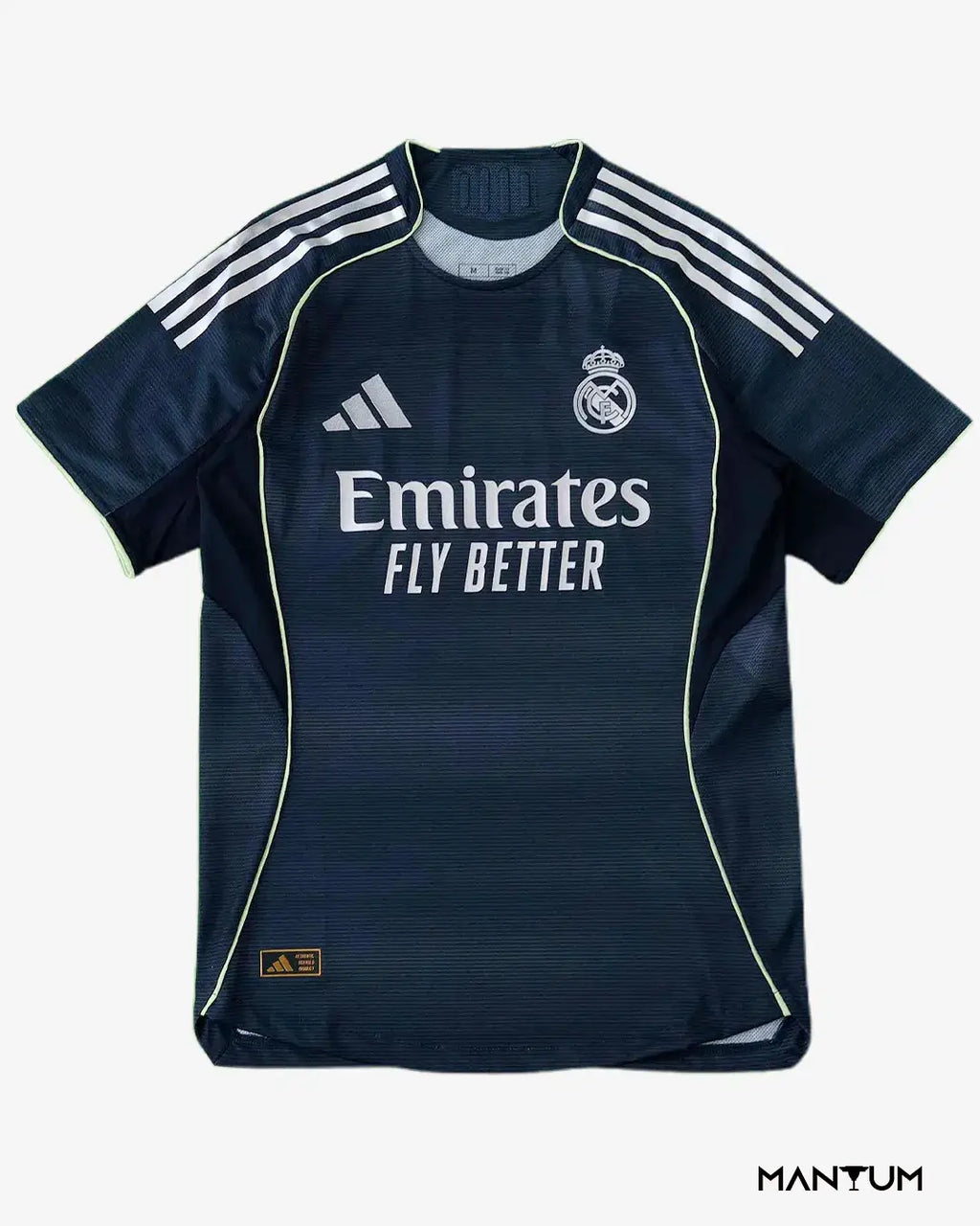 Camiseta Real Madrid Preta 25/26 - Versão Torcedor