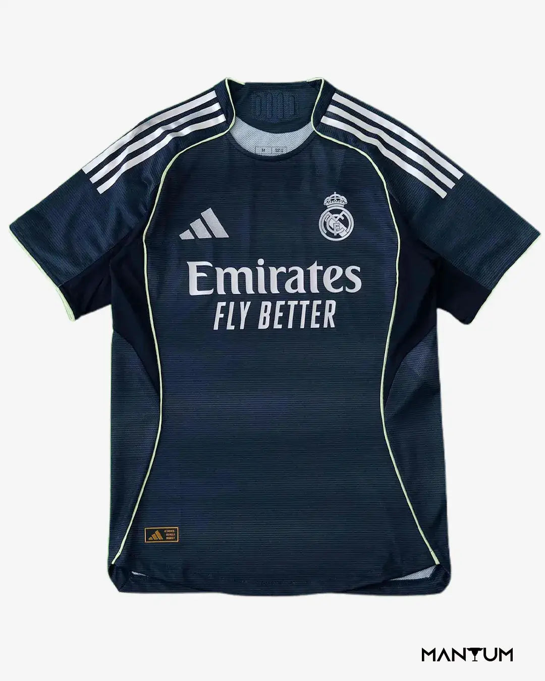 Camiseta Real Madrid Preta 25/26 - Versão Torcedor