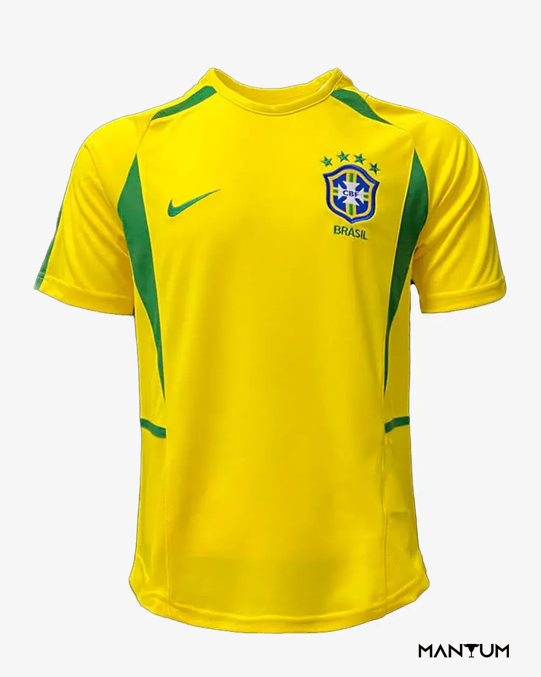 Camiseta Brasil 2002 [RETRÔ]