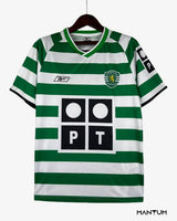 Camiseta Sporting 2003/2004 [RETRÔ]