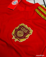 Camiseta Bayern de Munique Vermelha 2025 - Comemorativa 125 Anos - Versão Torcedor