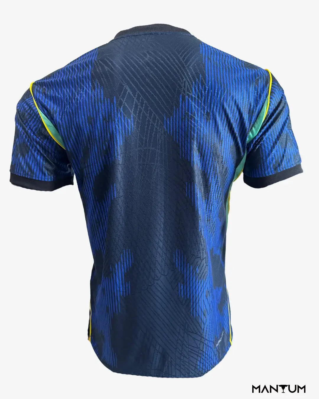 Camisa Lançamento Brasil 2026 Azul - Versão Jogador  - Mantum®